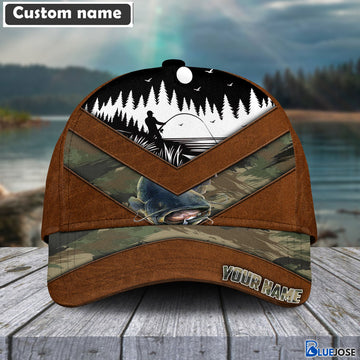 BlueJose Catfish Personalized Fishing Classic Cap