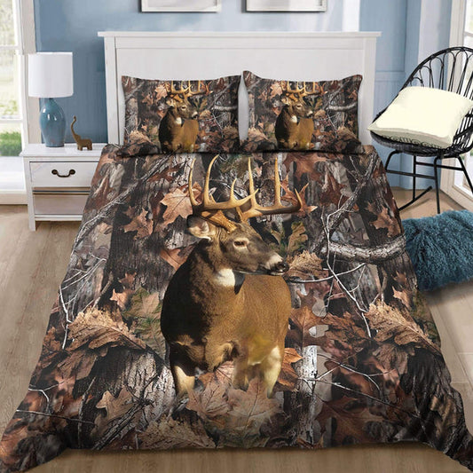 Bluejose Deer Hunting Pattern Bedding Set