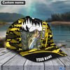 BlueJose Bass Personalized Fishing Classic Cap