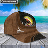 BlueJose Custom Name Northern Pike Fishing Happiness Cap