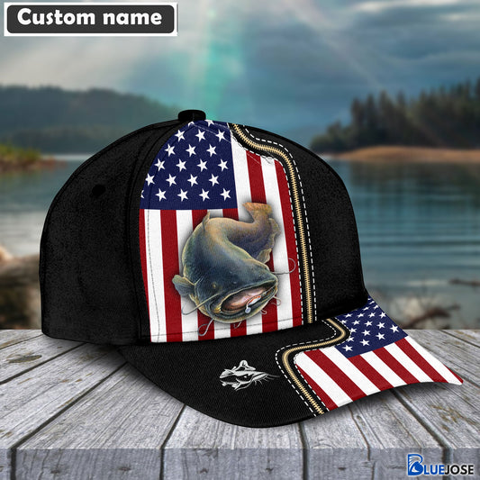 BlueJose Catfish Personalized Fishing Classic Cap