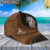 BlueJose Custom Name Catfish Fishing Happiness Cap