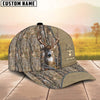 BlueJose Deer Hunting Classic Pattern 3D Personalized Cap