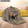 BlueJose Boar Hunting Classic Pattern 3D Personalized Cap