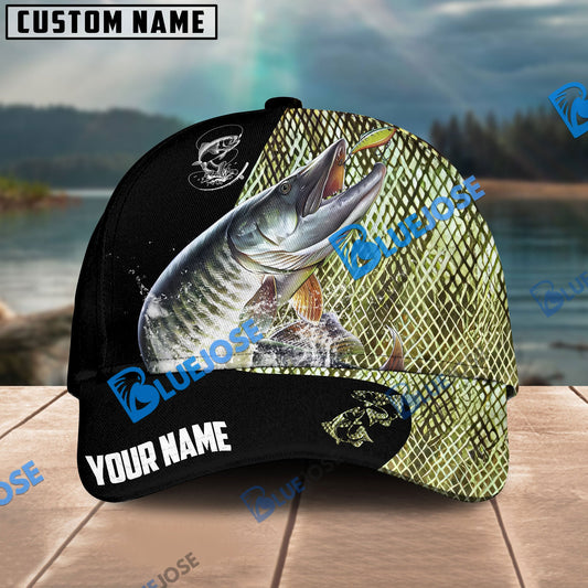 BlueJose Personalized Musky Fishing Classic Cap