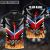 BlueJose Darts Dainsleif Flame Personalized Name, Team Name Shirt (6 Colors)