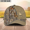 BlueJose Rabbit Hunting Classic Pattern 3D Personalized Cap