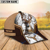 BlueJose Deer Hunting Premium Personalized Name Cap