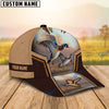 BlueJose Duck Hunting Premium Personalized Name Cap