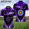 BlueJoses Thunder Archery Personalized Name Team Name 3D Shirt (4 Colors)