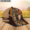 BlueJose Elk Hunting Premium Personalized Name Cap