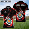 BlueJoses Archery Premium Multicolor Customized Name 3D Shirt (4 Colors)