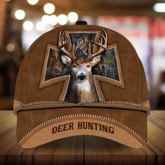 BlueJose Premium Cross Deer Hunting 3D Cap