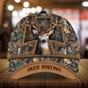 BlueJose Premium Cross Deer Hunting 3D Cap