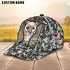 BlueJose Personalized Deer Skull Hunting Camo Classic Cap