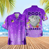 BlueJose Pool Shark Billiard 8 and 9 Ball Personalized Unisex Shirt