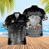 BlueJose Pool Shark Billiard 8 and 9 Ball Personalized Unisex Shirt