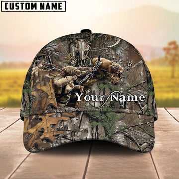 BlueJose Personalized Bow Hunter Deer Hunting Classic Cap