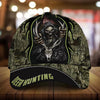 BlueJose Cool Skull Deer Hunting Personalized Cap