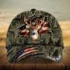 BlueJose Premium Loralle Cracked Deer Hunting Multicolor Personalized Cap