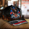 BlueJose Premium Eagle Fireman 3D Cap Personalized