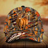 BlueJose Cross And Deer Multicolor Personalized Cap