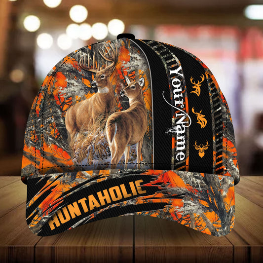 BlueJose The Best Huntaholic Hunting 3D Cap (6 Colors)