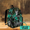 BlueJose Deer Hunting Full Camo Name Personalized Backpack