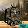 BlueJose Deer Hunting Camo Name Personalized Backpack