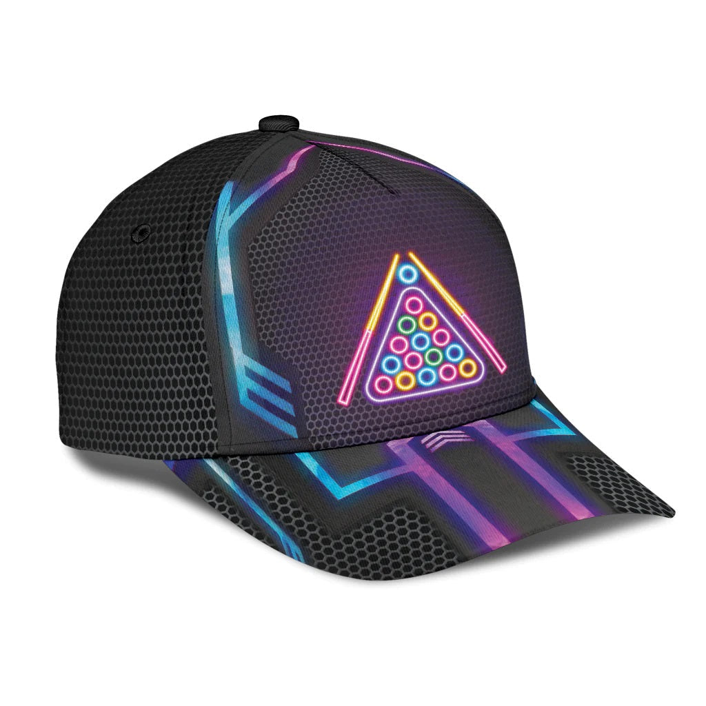 BlueJose Billiard Lover 3D Over Printed Cap