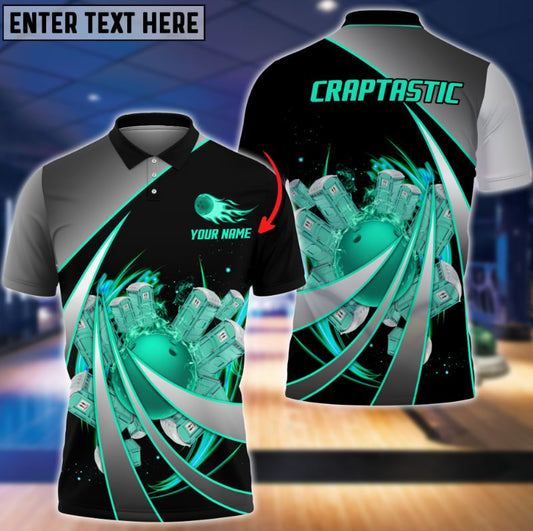 BlueJoses Flame Bowling Customized Name 3D Shirt for Kyle Setrum