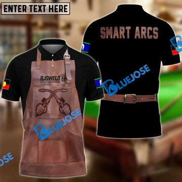 BlueJoses Customized Name 3D Shirt For Robert Garrett