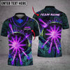 BlueJose Darts Sparks Of Color Personalized Name, Team Name Unisex Shirt ( 4 Colors )