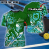 BlueJose Pickleball Sport Style Personalized Name, Team Name Unisex Shirt (4 Colors)