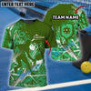 BlueJose Pickleball Sport Style Personalized Name, Team Name Unisex Shirt (4 Colors)