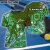 BlueJose Pickleball Sport Style Woman Personalized Name, Team Name Unisex Shirt (4 Colors)