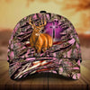 BlueJose Cross And Deer Multicolor Personalized Cap