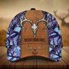 BlueJose Premium Skull Deer Hunting Multicolor Personalized Cap