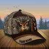 BlueJose Collab Artist Deer Hunting Multicolor Personalized Cap