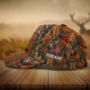 BlueJose Premium Skull Deer Hunting Multicolor Personalized Cap