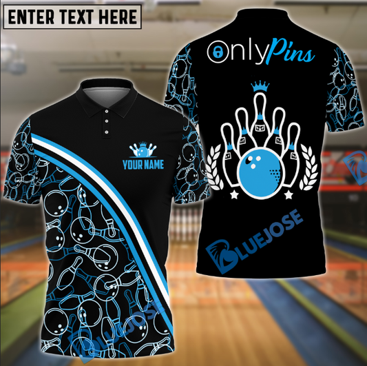 BlueJose Bowling Shirts for CIGNALL BURDEKIN