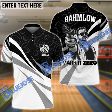 BlueJose Bowling Shirt for Nathan Rahmlow