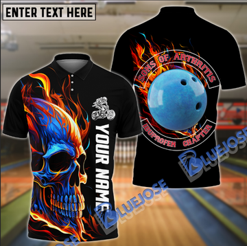 BlueJoses Bowling Shirt for  Fred Cowan