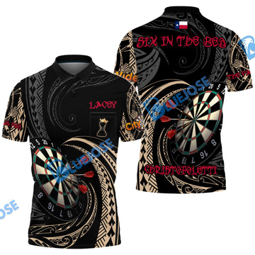 BlueJose Darts Shirt for Donald Kaeka