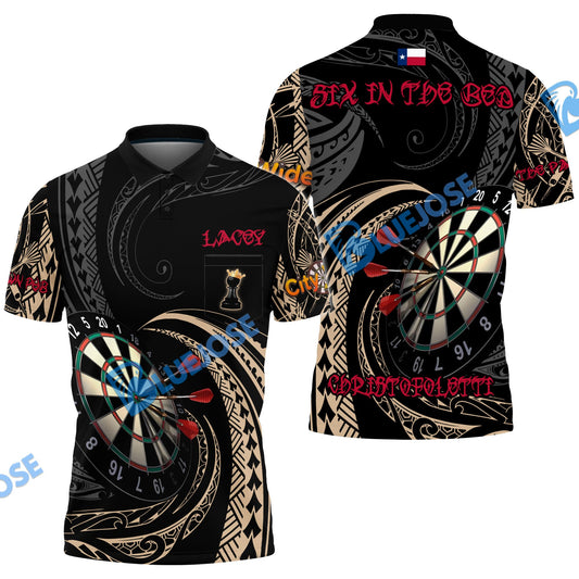 BlueJose Darts Shirt for Donald Kaeka