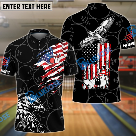 BlueJoses Bowling And Pins Shirt for Jeffrey Hawkins