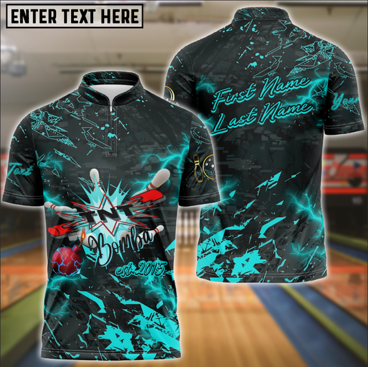 BlueJose Bowling And Pins Shirt for Tina Torres