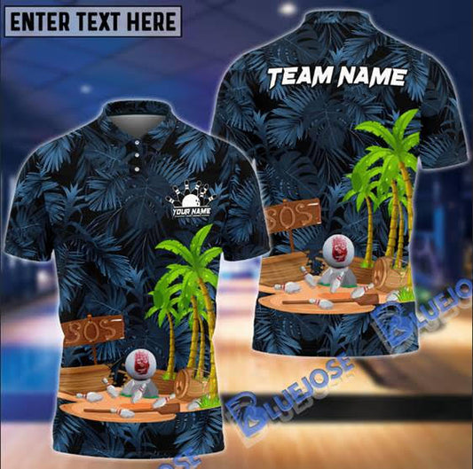 BlueJoses Bowling Shirt for ChazzSnay