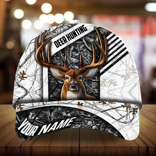 BlueJose Epic Szart-X3 Deer Hunting Multicolor Personalized Cap