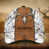 BlueJose Premium Skull Deer Hunting Multicolor Personalized Cap